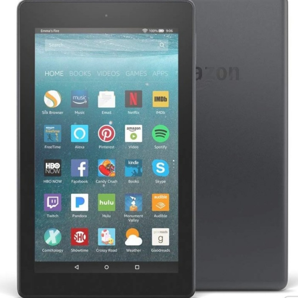 Fire 7 with Alexa